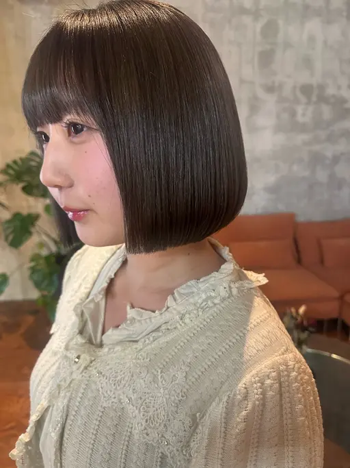 ボブカットモデル