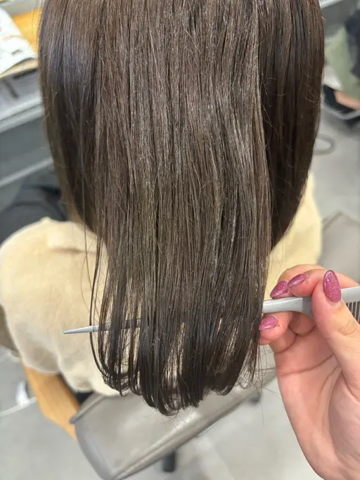 【✨新規様限定✨】ダメージレスつやつや透明感カラー