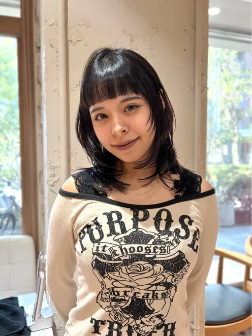 【大人気ハッシュカット】シャンプーブロー込み🎀🪞