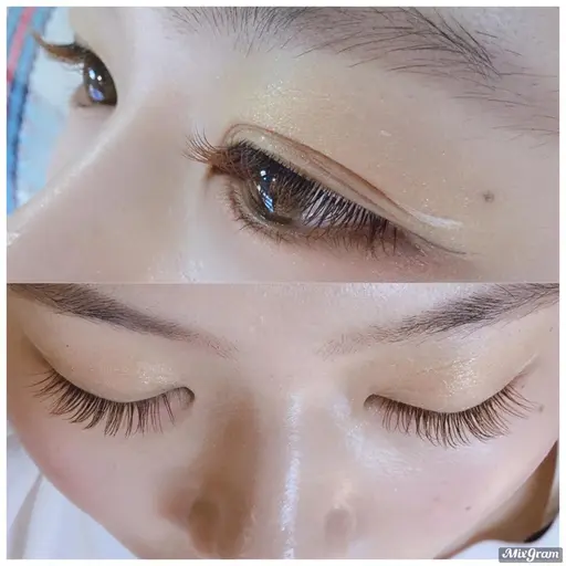 《ダメージ軽減!》柔らかフラットラッシュオフ込120本