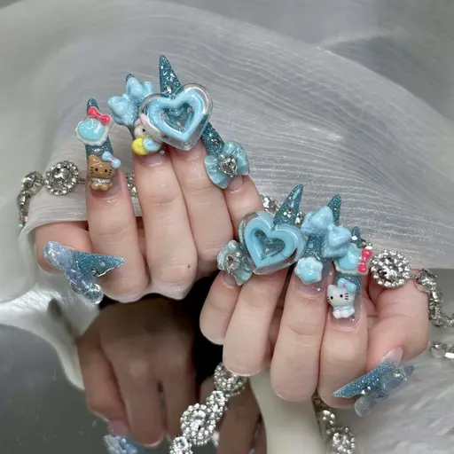 🍓』VIP 1コースの150分やり放題*10本長さ出し＋アート＋スートン、バーツつけ放題(5000種類)㊗️㊗️