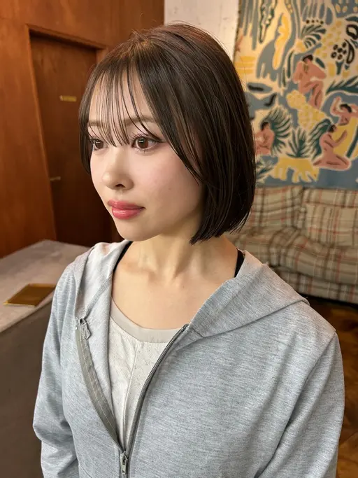 U30ボブカットモデル¥0（3cm以上✂︎）