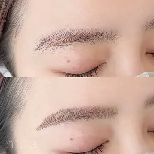 眉.口周り.もみあげワックス+ アイブロウパーマ骨格似合わせアイブロウワックス❗️