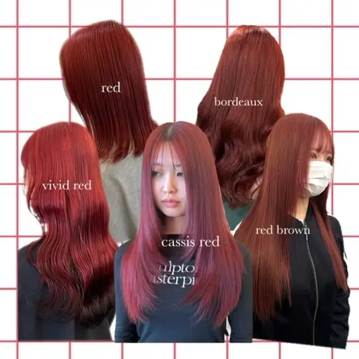 🍓うる艶暖色ダブルカラー🍓 (1ブリーチorブリーチなしのダブルカラー)