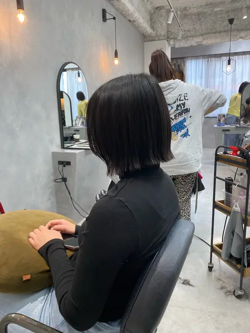 急募⁉️肩上レディースカットテストモデル※3センチ以上切らせていただける方🆘心斎橋店にて!5月23日19時半~限定
