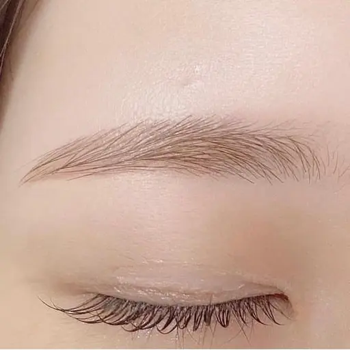 眉毛ワックス脱毛✨