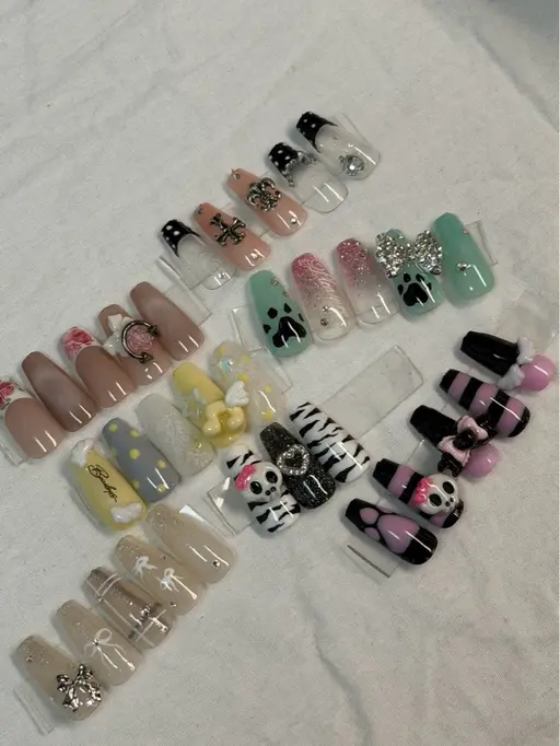 🐾定額メニューネイル🐾ハンドモデル募集(※長さだし不可)⚠️渋谷でのご案内になります⚠️
