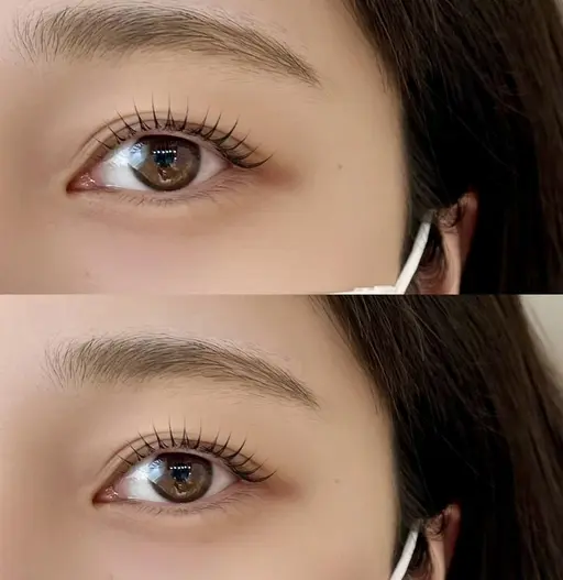 【⚠️亀戸店です⚠️】🫧まつ毛パーマ(上)🫧美容成分入りコーティング仕上げ🎀