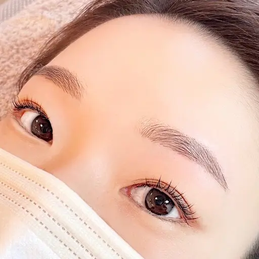 【モデル募集】--  まつ毛パーマ -- パリジェンヌorカールデザイン　2500円