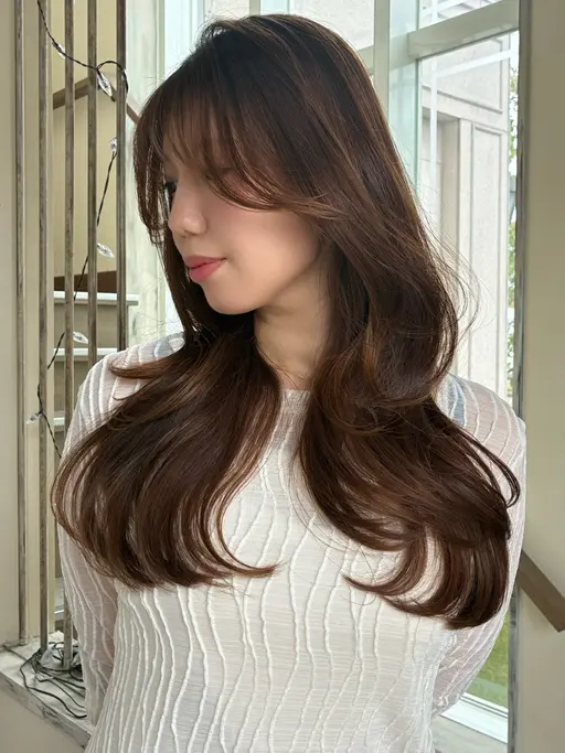 (4月･5月･6月限定☔️)カット✂️+曲がるストレートパーマ🌀+クイックトリートメント🌟