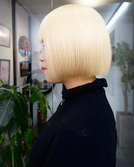 髪質改善ワンカラー！！