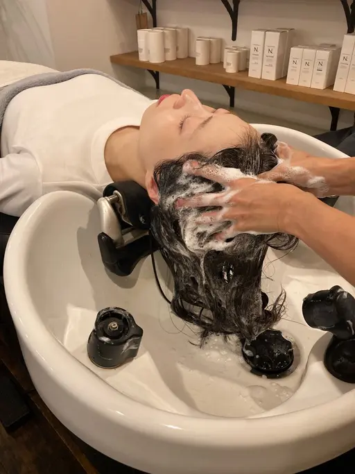 選べるヘッドスパ+Aujua1stepトリートメント (ドライ込み)