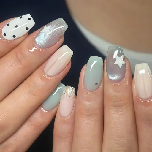 🌟90分オフなし🌟ジェルネイルやり放題🍒💗リピーター様+¥330