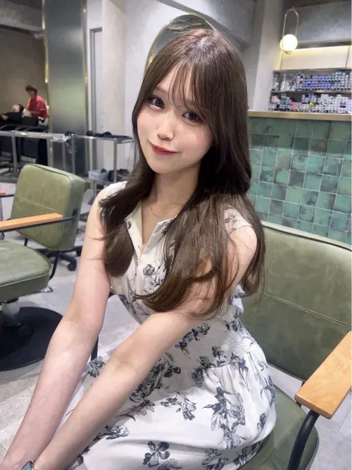 【どんなカラーでもご相談ください🐈‍⬛】艶ワンカラー+トリートメント🫧