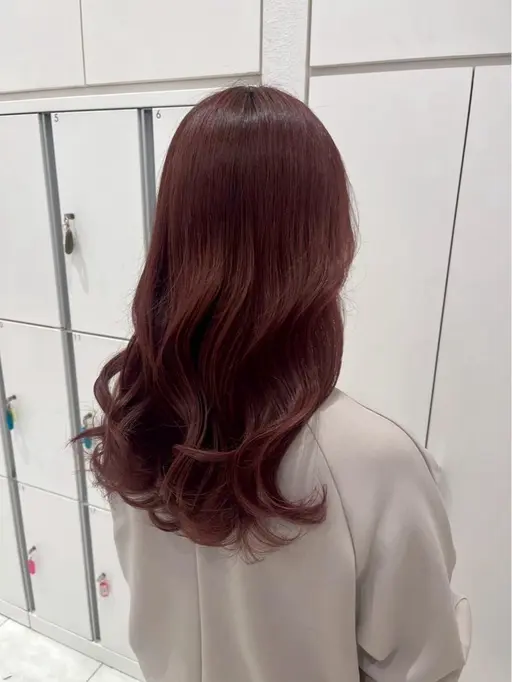 ブリーチなしワンカラー🌺