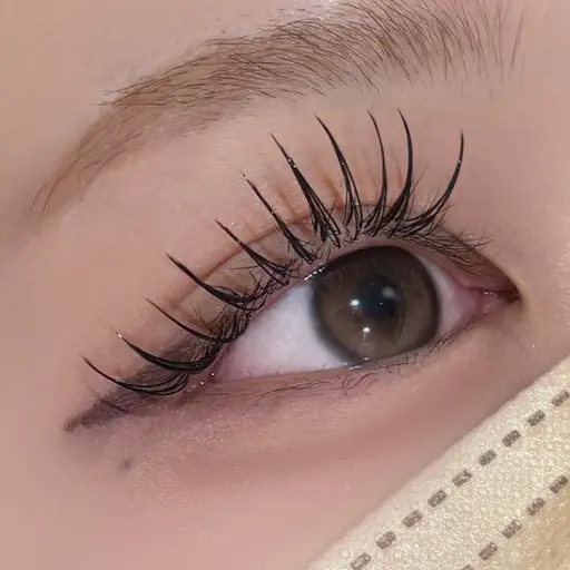 【 22日限定！1650円OFF🎀 】ご新規様限定マツエク100本 アイシャンプー＋コーティング付き⋆𝜗𝜚
