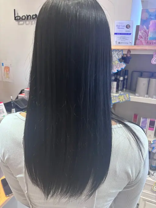 【‼️大事なイベント前に！‼️】✨ 縮毛矯正+内部補修トリートメント¥14410→¥11000