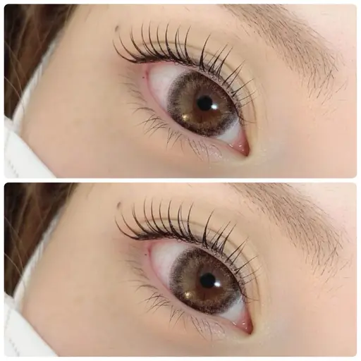 まつげパーマ💎高持続美容液コーティング付き