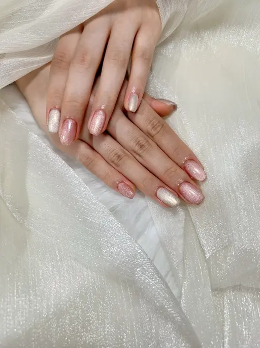 ⭐️特別限定⭐️🌸オフ無し🌸JRマグネットネイル 🩷フラッシュネイル ☆ケア込み ❤️ ショートネイル限定