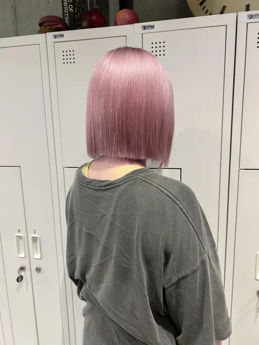 【人気No.1🎀】透明感ハイトーンブリーチ1回込み＋2stepTR