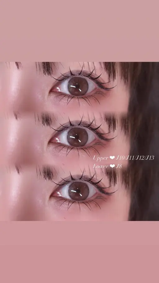 上下マツエク↕️🎀【上100本/下20本】