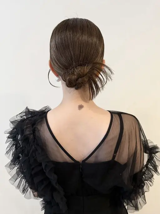 【モデル価格50%off❗️】ヘアセット🕊️✨（土日のみ早朝🙆🏻‍♀️）