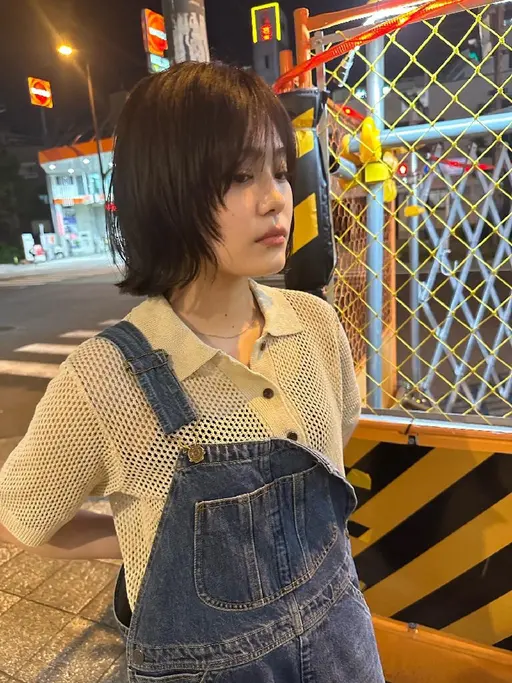 撮影モデル(女性)