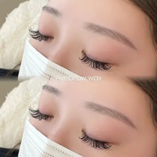 垢抜け🪞眉毛ワックス