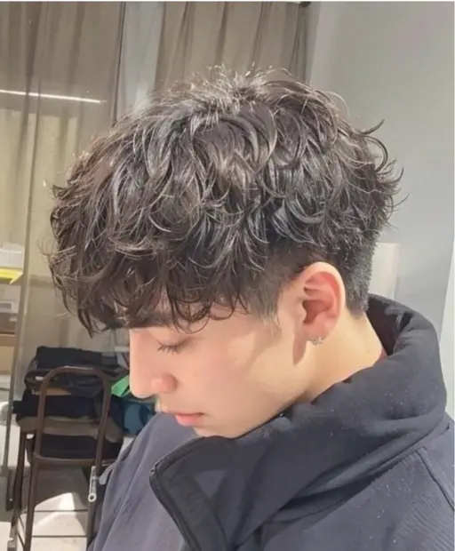 【学割】メンズカット+パーマ