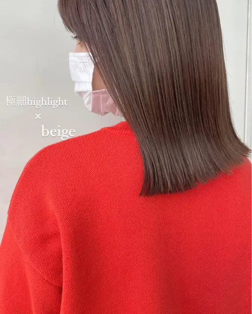 《期間限定》🦩𓈒𓏸𓐍顔まわりカット+ケアカラー