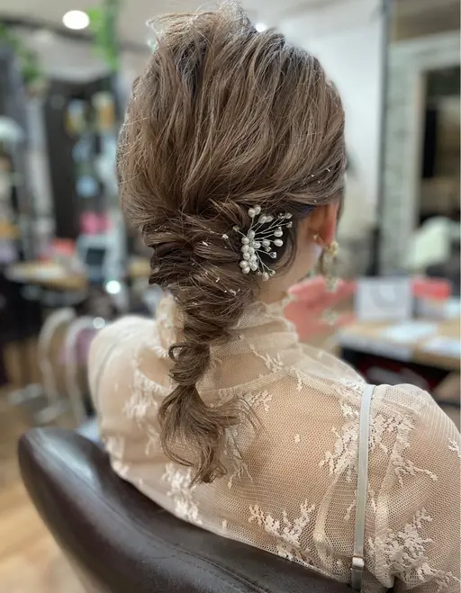 【minimo価格🎀指名料込】ヘアセット‎🤍
