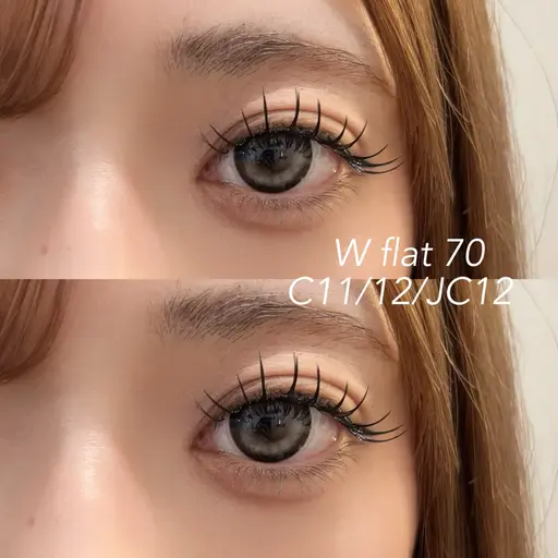 【✨5/21限定🤫✨】ダブルフラット/バインドロック90束コーティング付🩶¥7500〜(ダブルフラット+¥1000)