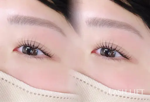 【当日予約限定‼️】ラッシュリフト🎀✨️束感コーティングお仕上げ🪄