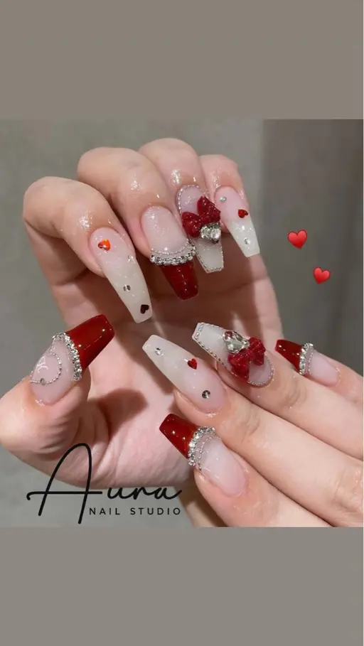 ✨チップ長さ出し✨【人気No.1】持ち込みデザインやり+つけ放題