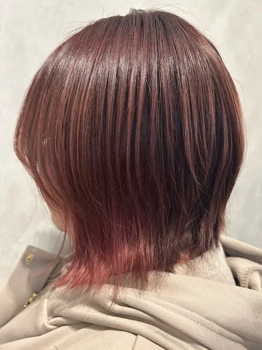 カット➕カラー(女性のみ • 白髪染めもOK)