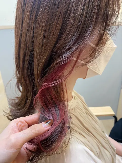 【4/28(火)】ブリーチOKイヤリング、デザインカラー2,500円