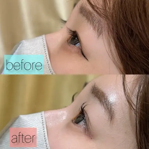 《練習モデル・9時​〜​18時》パリジェンヌラッシュリフト/ラッシュリフト/マツパ