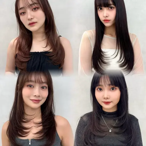 🍀4月25日(土)限定クーポン🍀 【ロングレイヤーカット＋シャンプー✂️🫧】