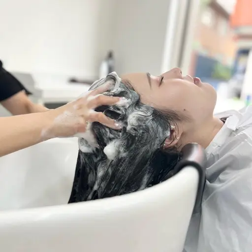 シャンプーブロー