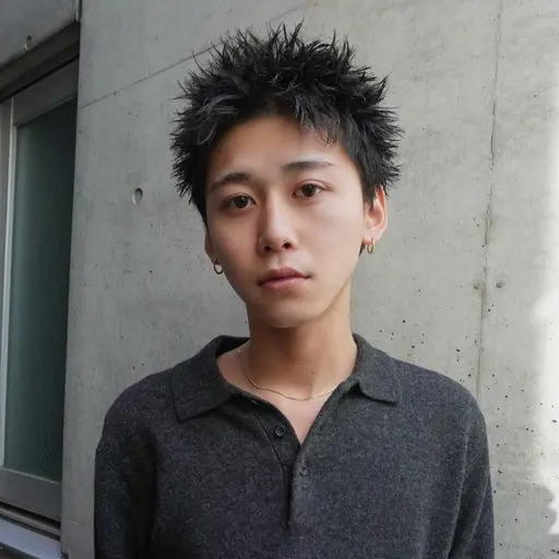 🔥メンズカット+眉カット+プチスパ