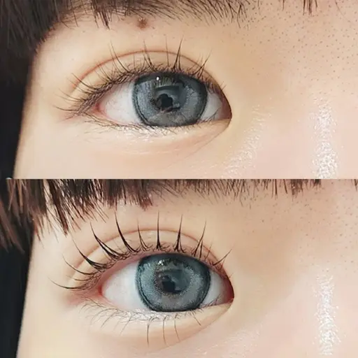 💘ご新規様限定💘上下まつげパーマ(上はパリジェンヌでもOK) コーティング付き束感OK♡̥