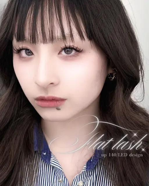 《【☀️8日限定4500円❕】💎フラットラッシュ140本🖤》