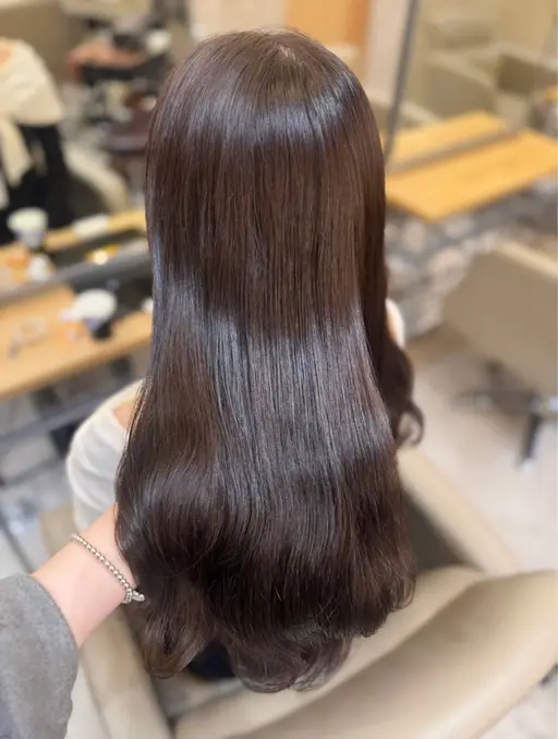 🎀カット+ケアカラー+1stepトリートメント🎀