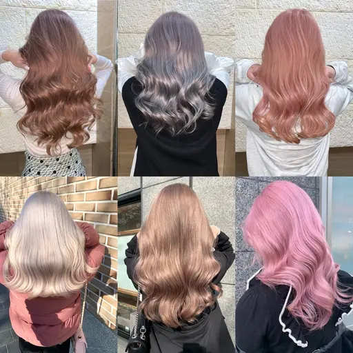 ミニモ限定クーポン💘【人気No1ハイトーンクーポン】💘ホワイトブリーチ➕フルカラー💘¥7500