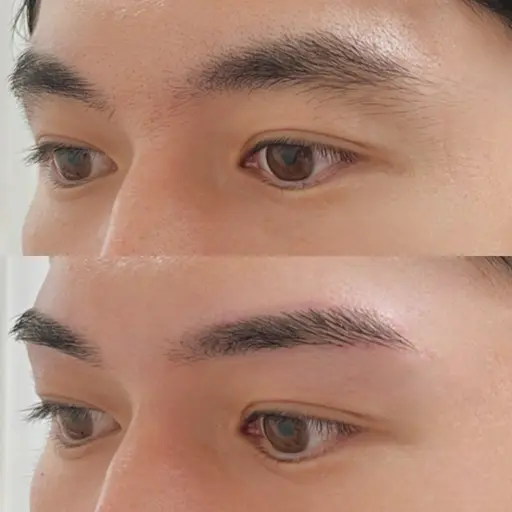 【モニタークーポン】眉毛フルスタイリングWax脱毛1回毛量調整付き