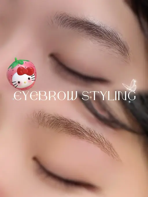 眉毛スタイリング＆カラー