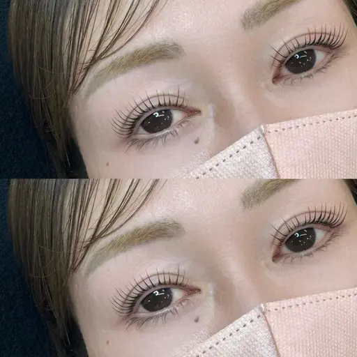 【120分】500円❣️パリジェンヌラッシュ練習モニター様