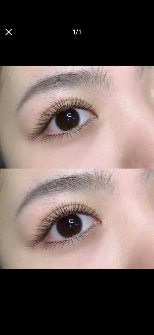 (マツエク)フラットラッシュ100本コーティング付き