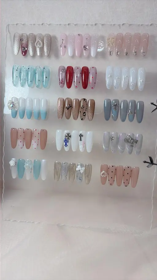 【人気No.1】うるちゅる韓国風定額ネイル ¥6980