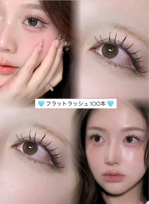 5/1～5/5🈳ございます🙆‍♀️マツエク100本オフ込みモデル様大募集✨️お好きなデザインでご案内可能です🩵
